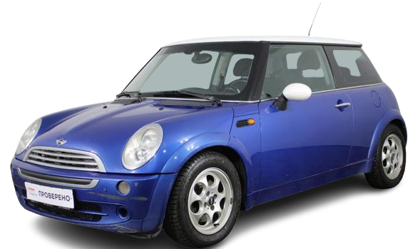 Mini Cooper (Hatch 1 R50/R51/R52) 2001-2006